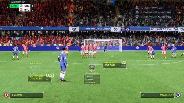 5 Star skill moves EA FC24 | Beautiful goals FC24 | ~GAME TUTORIAL~ | CHE - BRC 1 - 0 | #52 смотреть онлайн