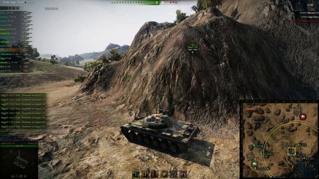 WoT ГК Y-118 vs HOMAD Карта:Эль-Халлуф 15.04 смотреть онлайн