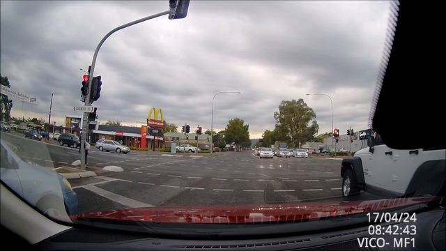 Red light camera corner Cross Rd and Goodwood Rd Adelaide смотреть онлайн