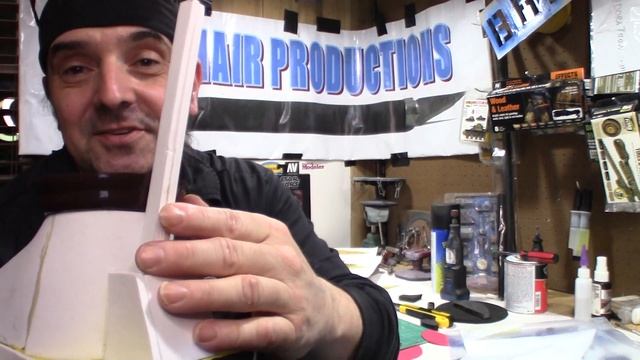 1/12 Star Wars EVA Foam Mini Rig Skiff Model build part 1 смотреть онлайн
