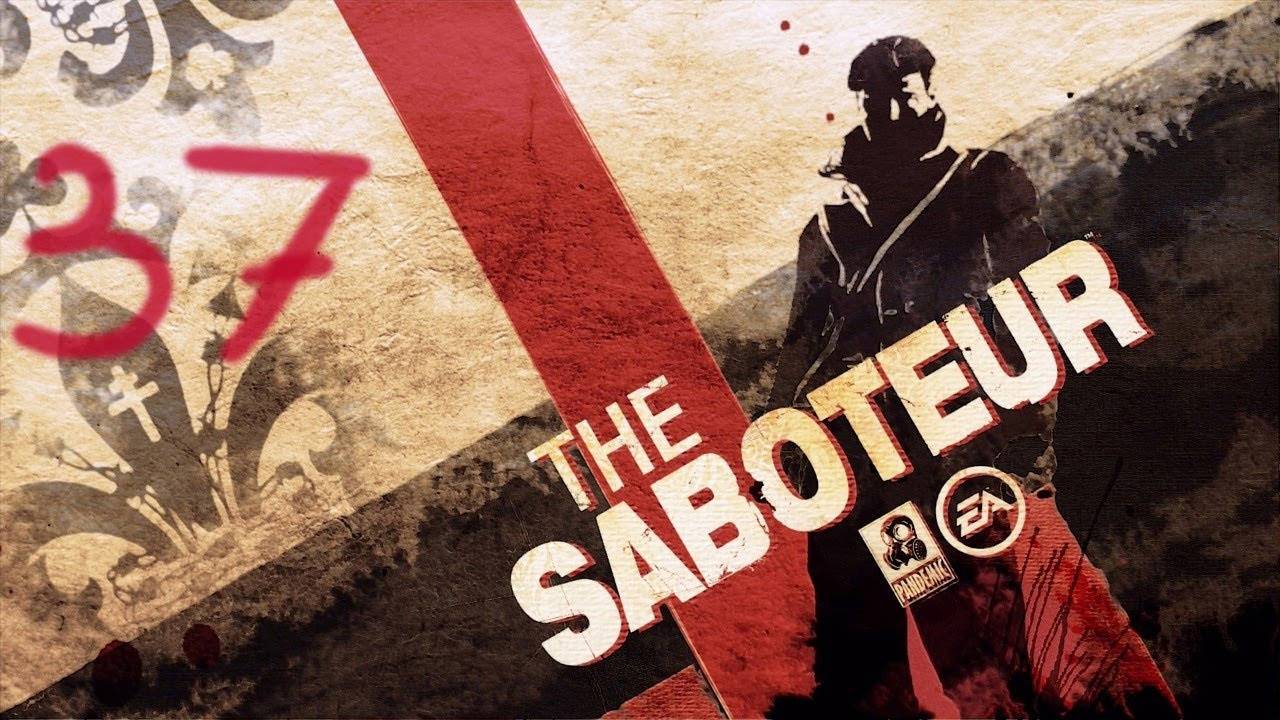 Прохождение The Saboteur #37 (Установка бомбы)