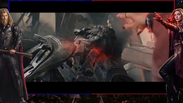 Thor VS Scarlet Witch | MCU | BATTLE ARENA | WandaVision | Marvel