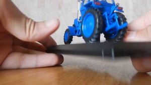 ЛТЗ-55А. Обзор модели 1:43. Тракторы: История, люди, машины.