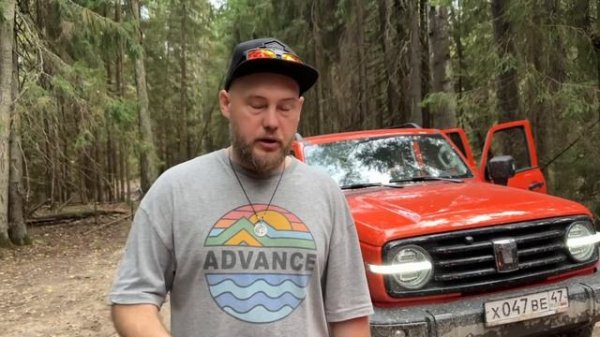 Выехали в лес на TANK 300 и Nissan Patrol