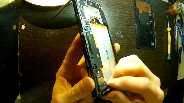 Как разобрать Sony Xperia C4, разбор Sony C4 смотреть онлайн