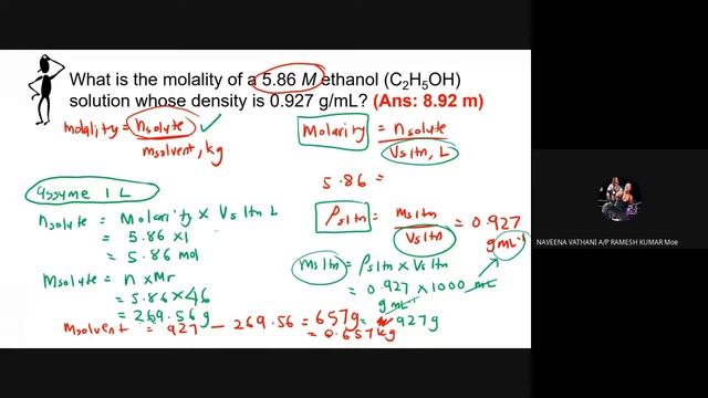 Tutorial 5 (5DSF15, 6DSH24, & 7DSH27) : Assumption In Concentration Unit.