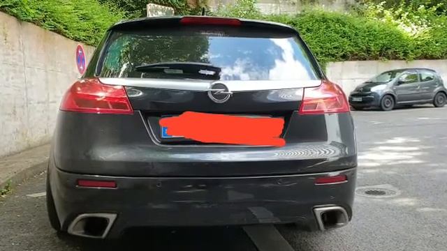 Opel insignia OPC ( schubabschaltung deaktiviert ) смотреть онлайн