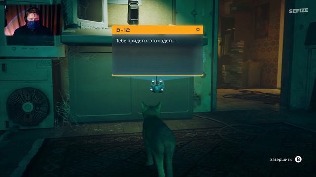 🎮 Stray 🐾 У МЕНЯ ЛАПКИ (Часть 1) смотреть онлайн