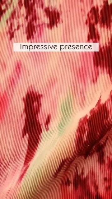 Grab these Extra-ordinary printed Pleated Fabrics! #fashion#fabcurate #fabric#pleated #fashionfabri смотреть онлайн