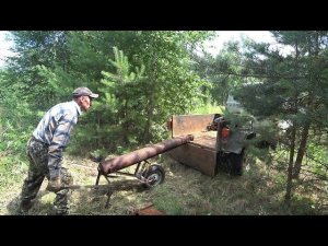 ОХ УЖ ЭТА НАХОДКА! ВСЕ СИЛЫ У МЕНЯ ЗАБРАЛА!!! РАДИ ТАКОГО МЕТАЛЛА Я ТУДА ЕЩЁ ВЕРНУСЬ!!!