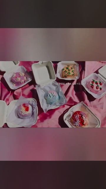 KOREAN LUNCH BOX CAKE TYPE OF CAKE DESIGN &VARIETY SHORT