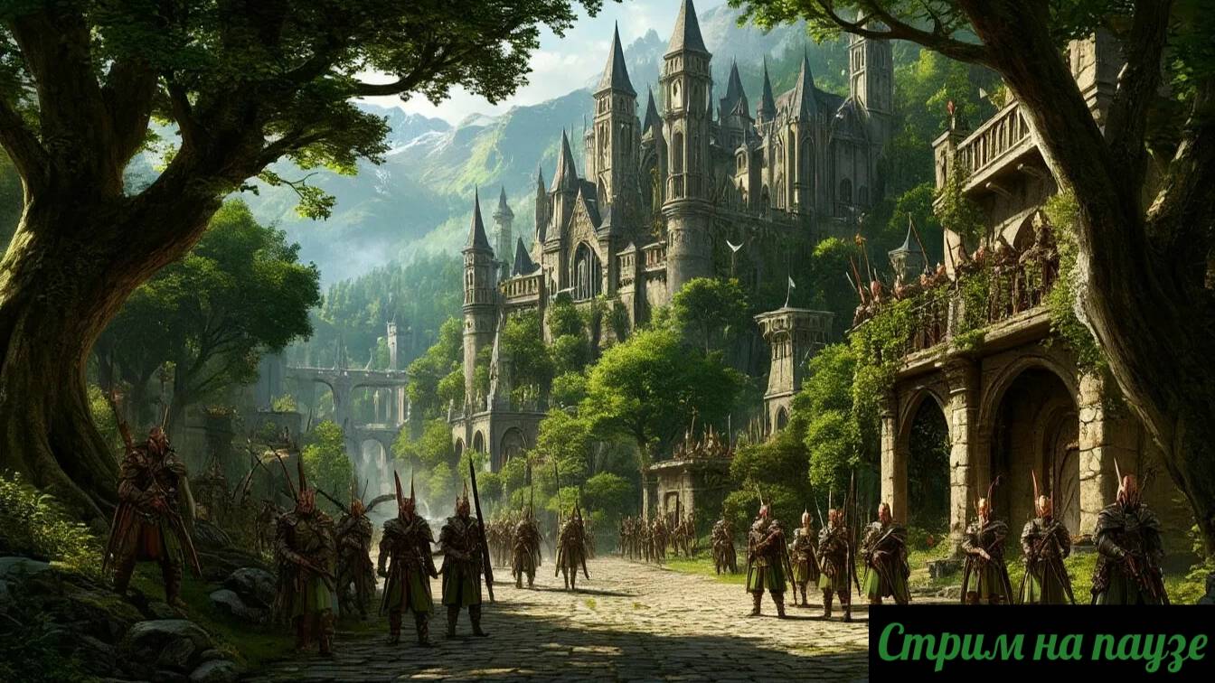 King's Bounty The Legend - Полная зачистка Эллинии, D&D в пещере эльфов 21.04.25