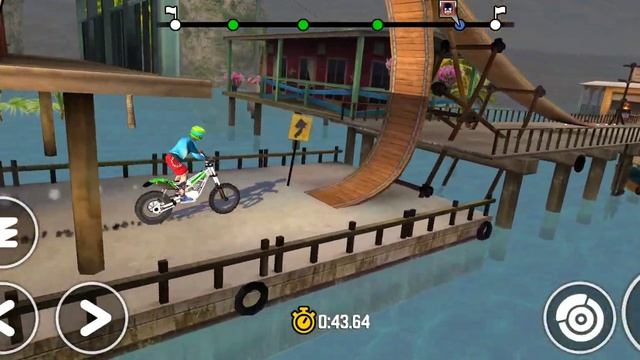 Trial Xtreme - Motocross Xtreme Motor Bikes Racing Gameplay Walkthrough (iOS, Android) смотреть онлайн