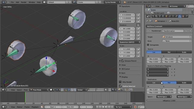 Blender-Autowerkstatt #09 - Simples Auto-Rig смотреть онлайн