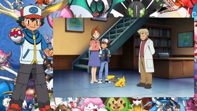Special :Ash Returned Home! PokemonJourneys Episode 135 full Episode |Episode 135 English sub смотреть онлайн