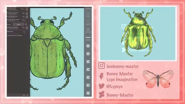 insectober day 3: Cetonia aurata смотреть онлайн