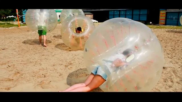 Бампербол X-park (Парк Дружбы народов) Киев смотреть онлайн