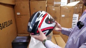 Шлемы TVS (Индия). Обзор моделей в продаже.