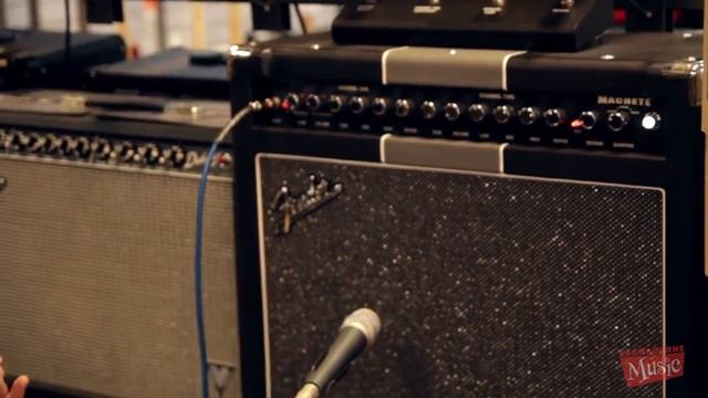 Fender Machete Guitar Amp смотреть онлайн