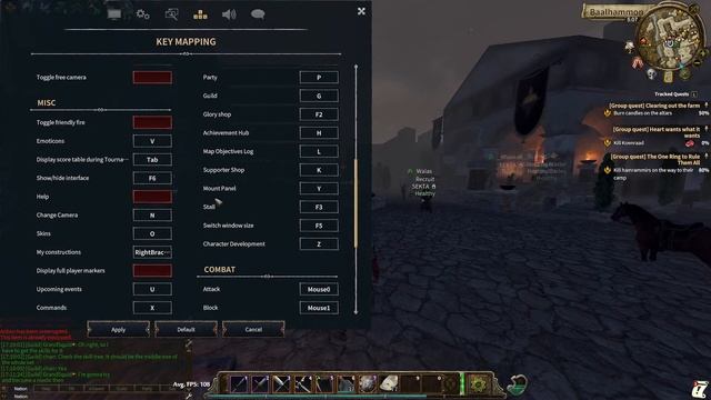 Gloria Victis tutorials (advisory key bindings) смотреть онлайн