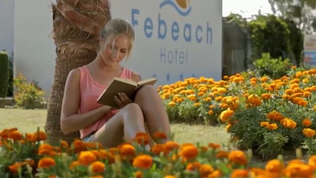 Hotel Febeach Side смотреть онлайн