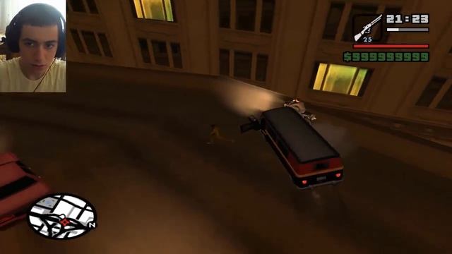 Gta San Andreas #117 | Otomatik Sürüş Modu | Auto Drive Mod | İndir |Download | Tanıtım смотреть онлайн