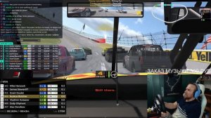 ОВАЛЫ С БУТЧЕРОМ ПОД ВАШУ МУЗЫКУ! IRACING