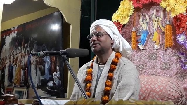 SHRI RADHARAS SUDHANIDHI PRABACHAN BY SHRI GAUR HARI DAS BABAJI MAHARAJ, PART 2 25-11-18 смотреть онлайн