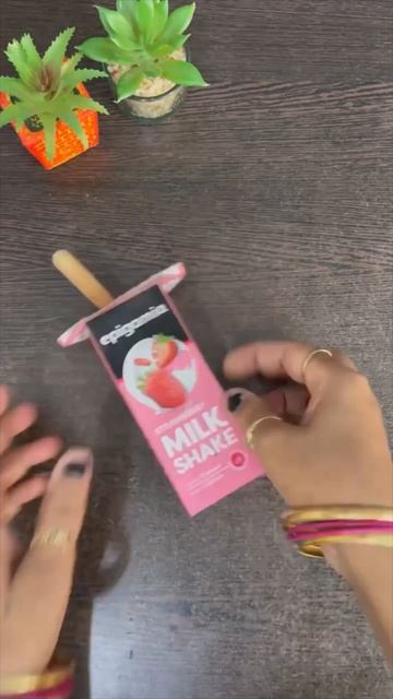 Strawberry Milkshake To Strawberry Milkshake Icecream Recipe | Icecream Hacks | Summer Hacks #recip