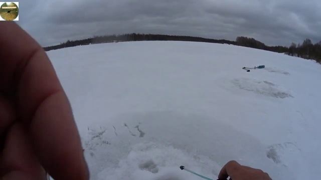 Весной и не пахнет, рыбалка 15 апреля!