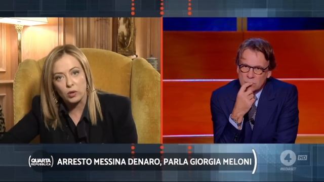 La mia intervista a Quarta Repubblica. Collegatevi. смотреть онлайн