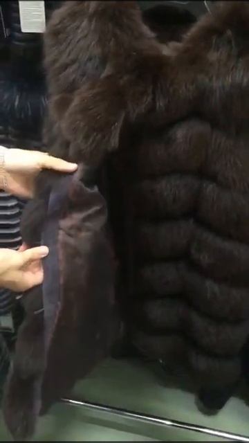 Жилетка из меха песца смотреть онлайн