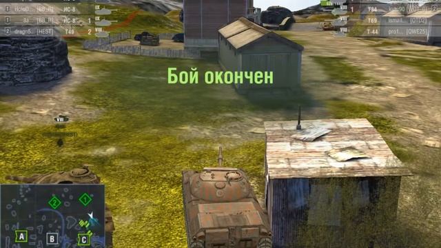 WoT Blitz Leopard PT A, Т-54 (х2) смотреть онлайн