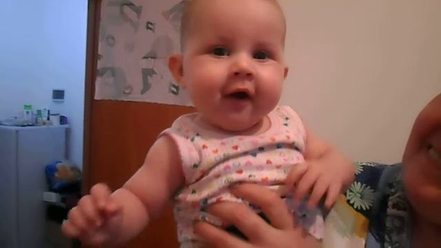 Варвара-4 месяца