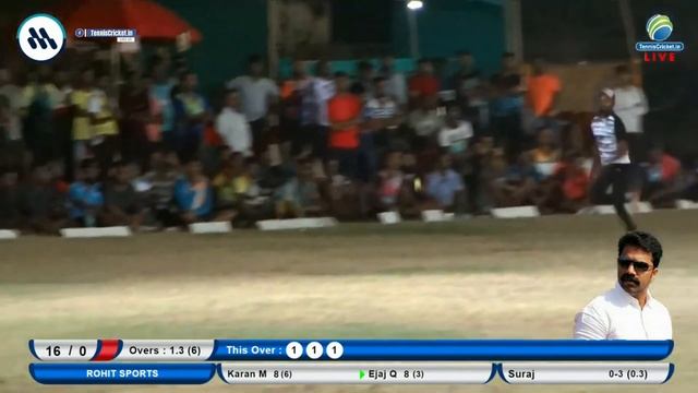 Ajaz Qureshi Batting || Nilesh Rane Saheb Chashak 2022 смотреть онлайн