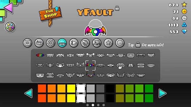 ToshDeluxe Texture Pack Recreation | Geometry Dash смотреть онлайн