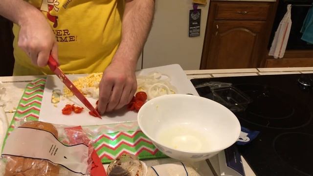 Unboxing Bob's Burger Blue Apron promotion review Quantum of Salsa Burger