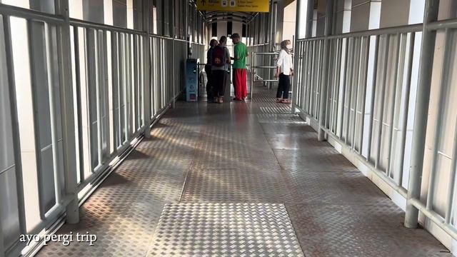 CARA MASUK MALL SENEN JAYA 1&2 || VIA JEMBATAN HALTE SENEN CENTRAL смотреть онлайн