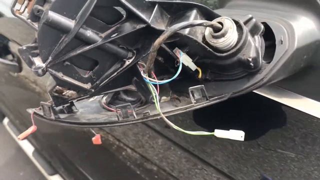 Audi Q7 Wing Mirror Indicator Replacement смотреть онлайн