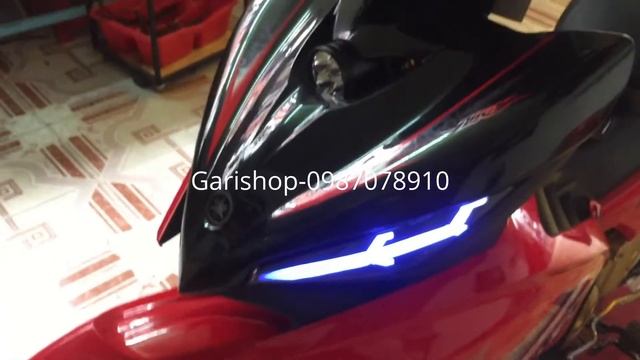 Garishop-Ex 135 full: LED AUDI A8 + LED L4 +CÔNG TẮC CNC full смотреть онлайн