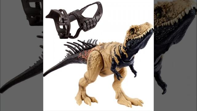 Jurassic World Gigantic Trackers Bistahieversor Action Figure
