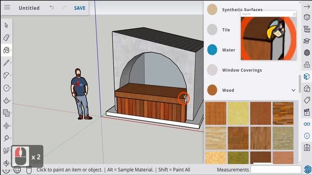 Sketchup | How To Make A Tea Shop смотреть онлайн