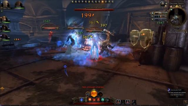 Neverwinter online gameplay dungeon party 02 GTX 670 смотреть онлайн