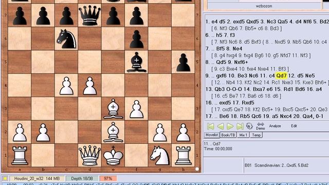 Шахматы - Анализ Ошибок №1