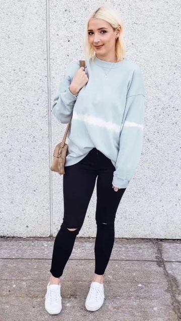 Trendy Sweatshirt Outfit / link in description 👇#shorts #dress #girl #newtrendbyneha #fashion смотреть онлайн