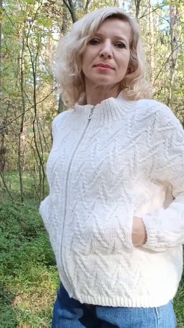 Платный МК / Куртка - бомбер #handmade#своимируками#вязание#вязанаяодежда смотреть онлайн