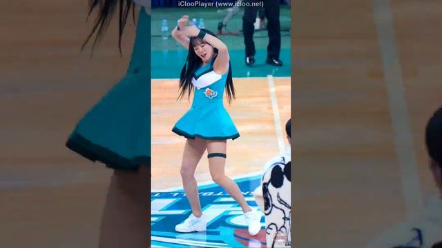 Kim Hanna Korean Cheerleader