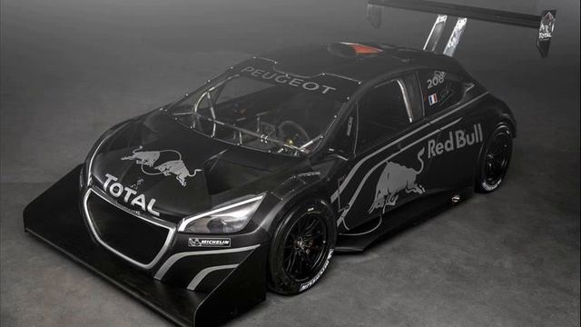peugeot 208 pikes peak смотреть онлайн