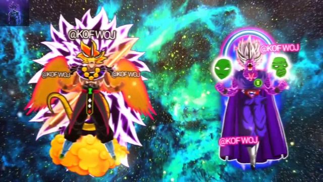Brokuta + S-Goku + Goku ♾️ + Alien X + MKGG + A + Archon + G.O.D Goku + OGGB + Plot Armour Fusion 🔥