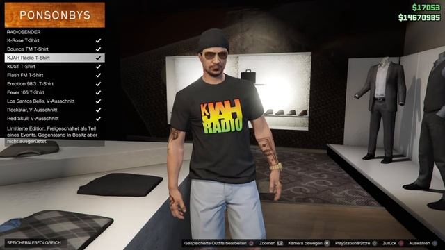 GTA Special T-Shirt Showcase смотреть онлайн